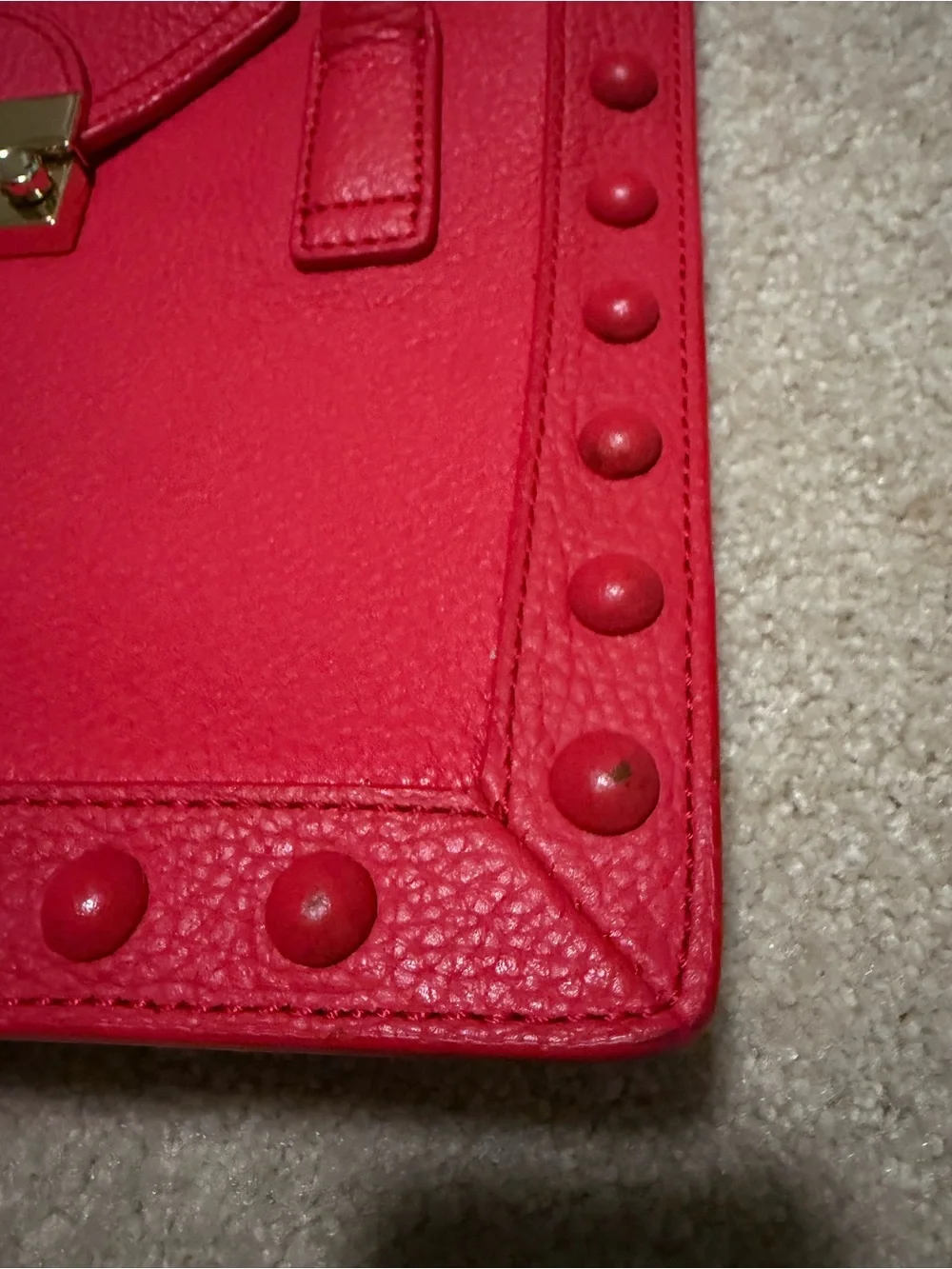 Loeffler Randall Junior Leather Work Tote